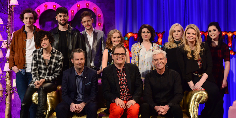 Alan Carr: Chatty Man. Copyright: Open Mike Productions