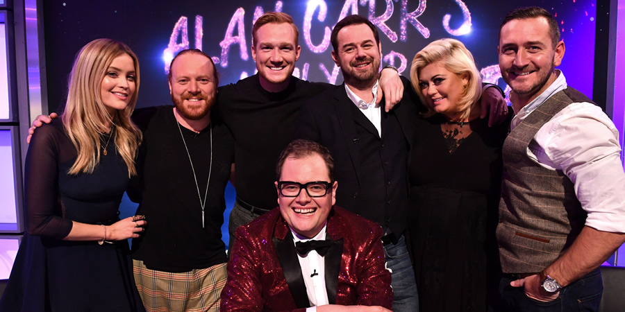 Alan Carr: Chatty Man. Copyright: Open Mike Productions