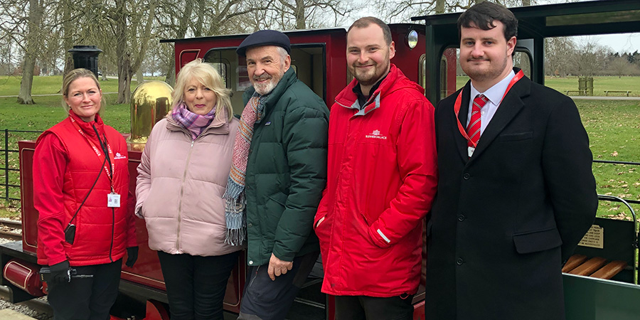 Alison And Larry: Billericay To Barry