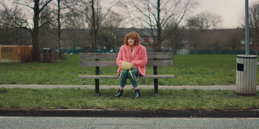 Alma's Not Normal. Alma Nuthall (Sophie Willan). Copyright: Expectation Entertainment