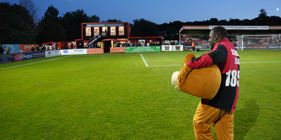 Andrew Mensah's Stand-Up Kickabout. Andrew Mensah