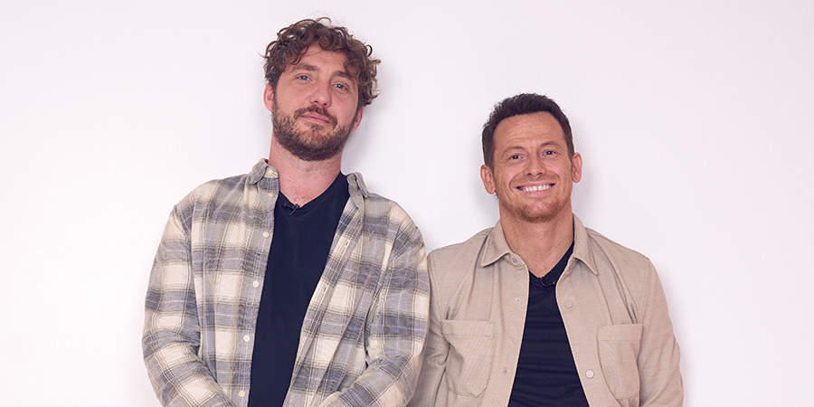 Battle In The Box. Image shows left to right: Seann Walsh, Joe Swash