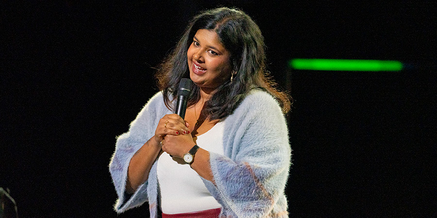 BBC New Comedy Awards. Maddy Fernando