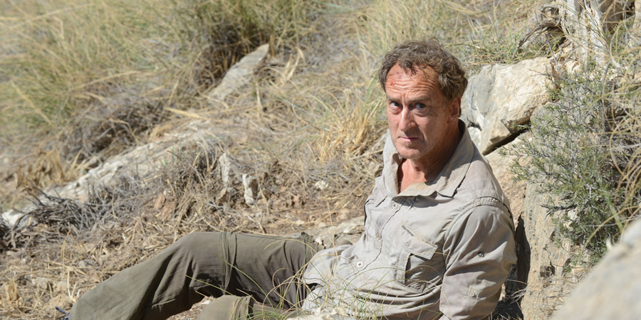 Benidorm. Grenville Titcombe (Angus Deayton). Copyright: Tiger Aspect Productions