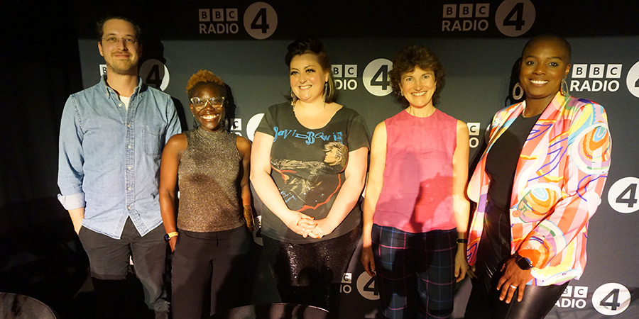 Best Medicine. Image shows left to right: Jack Hartnell, Tolullah Oni, Kiri Pritchard-McLean, Rebecca Fitzgerald, Thanyia Moore