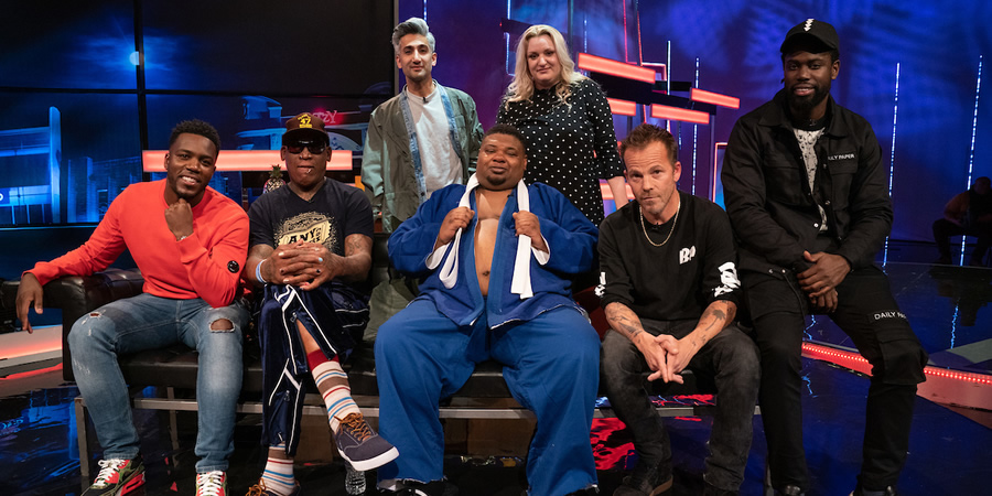 The Big Narstie Show Series 2 Episode 1 British Comedy Guide