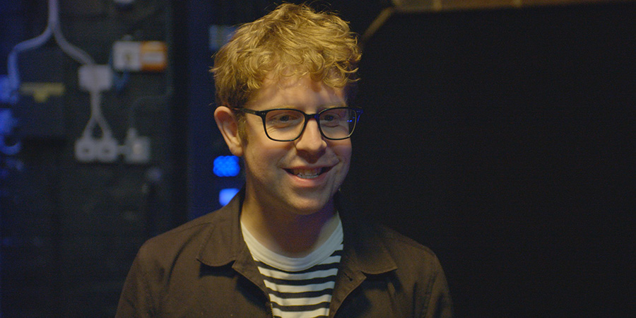 Big Zuu's Big Eats. Josh Widdicombe. Copyright: Boomerang