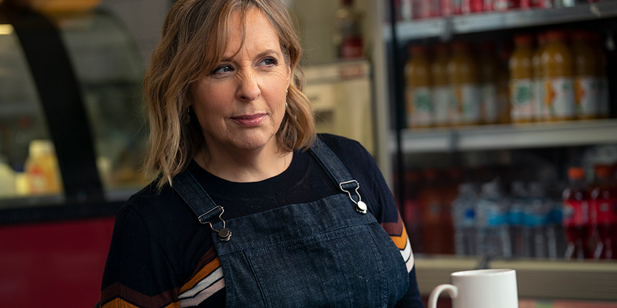 Big Zuu's Big Eats. Mel Giedroyc