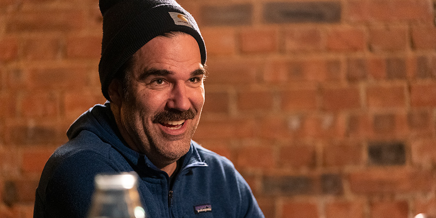 Big Zuu's Big Eats. Rob Delaney