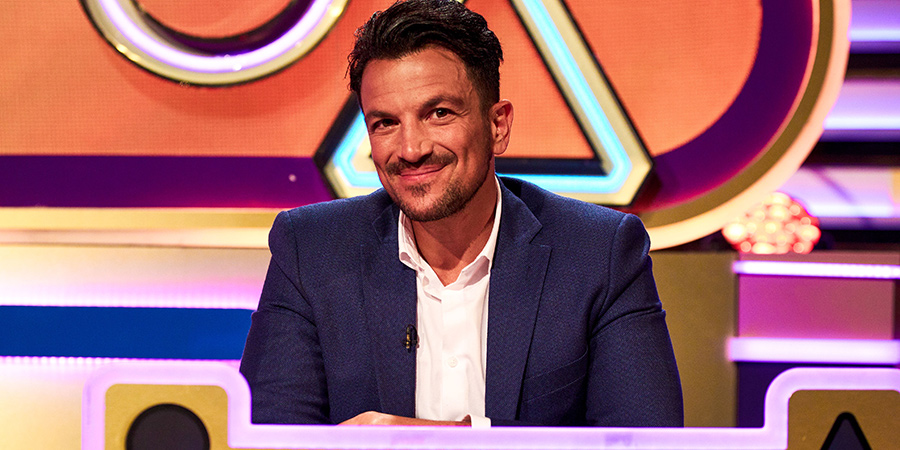 Blankety Blank. Peter Andre