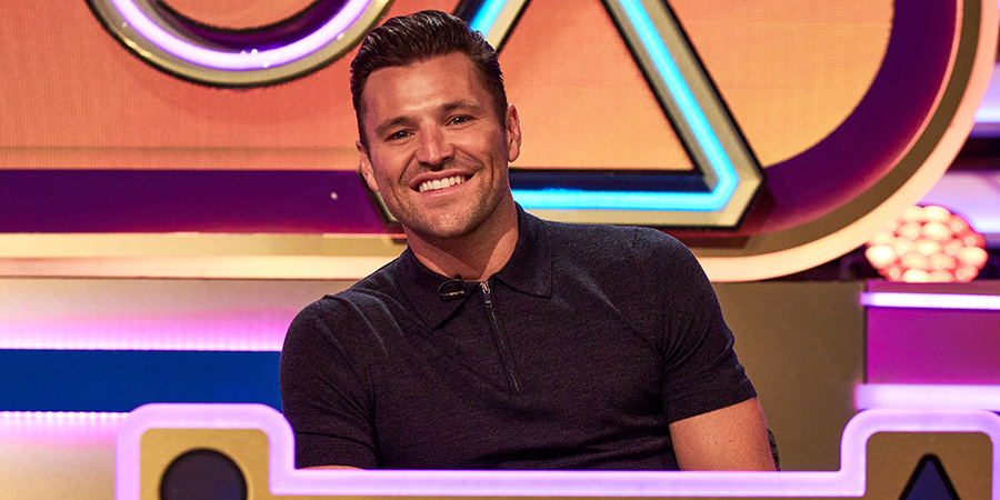 Blankety Blank. Mark Wright