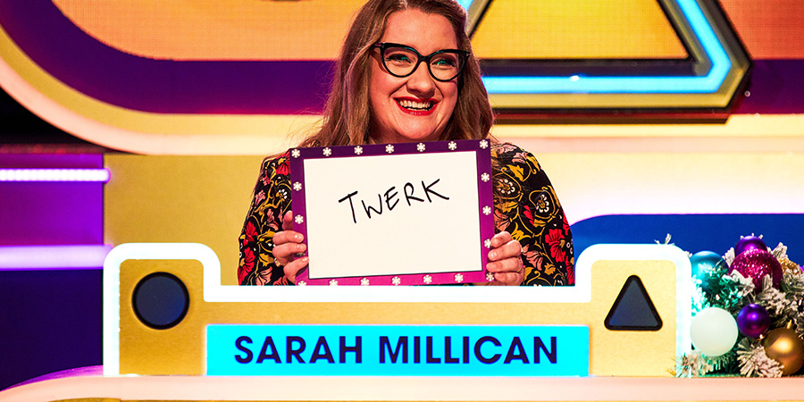 Blankety Blank. Sarah Millican