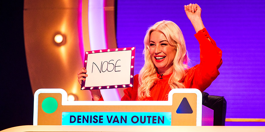 Blankety Blank. Denise Van Outen