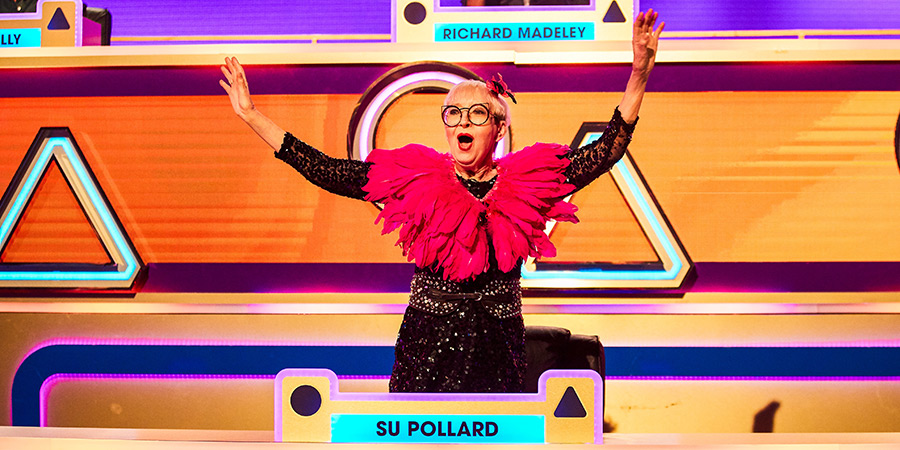 Blankety Blank. Su Pollard