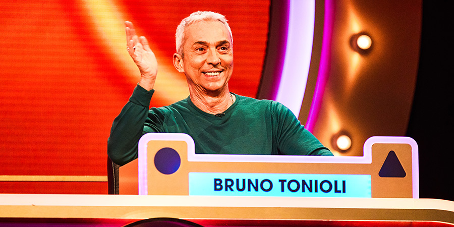 Blankety Blank. Bruno Tonioli