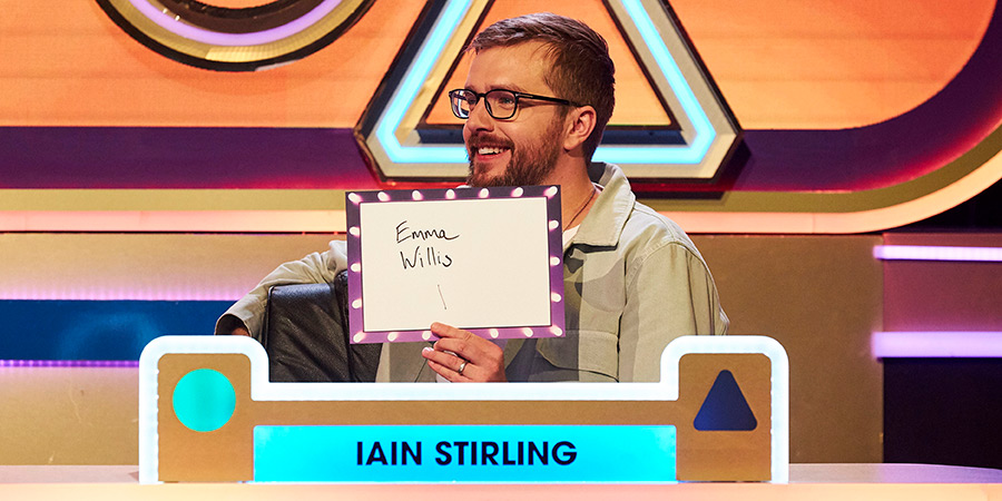 Blankety Blank. Iain Stirling