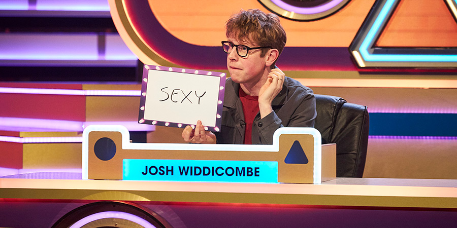 Blankety Blank. Josh Widdicombe