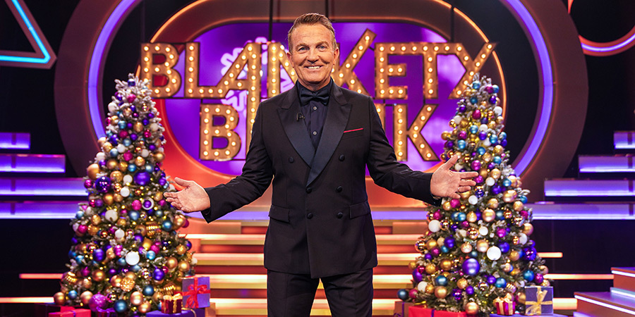 Blankety Blank. Bradley Walsh