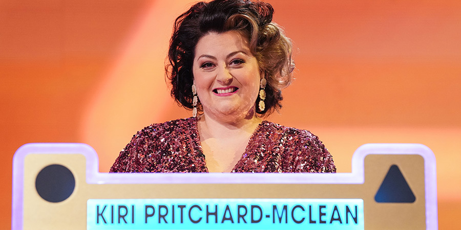 Blankety Blank. Kiri Pritchard-McLean Blankety Blank. Kiri Pritchard-McLean