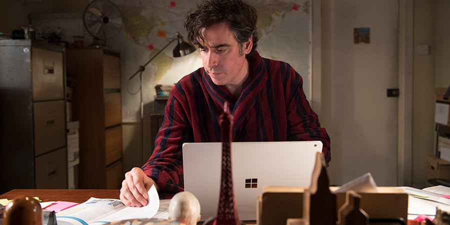 Bliss. Andrew (Stephen Mangan) Bliss. Andrew (Stephen Mangan)