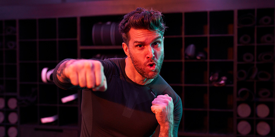 Buffering. Instructor Rick (Joel Dommett). Copyright: Avalon Television