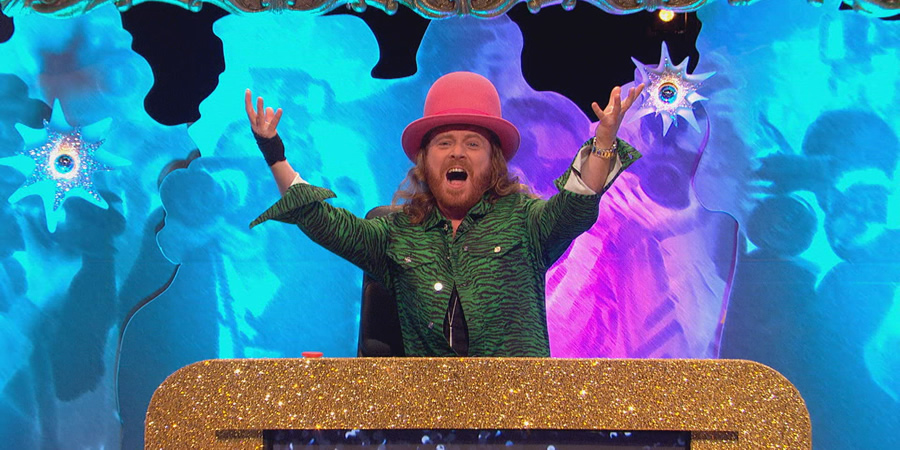 Celebrity Juice. Leigh Francis