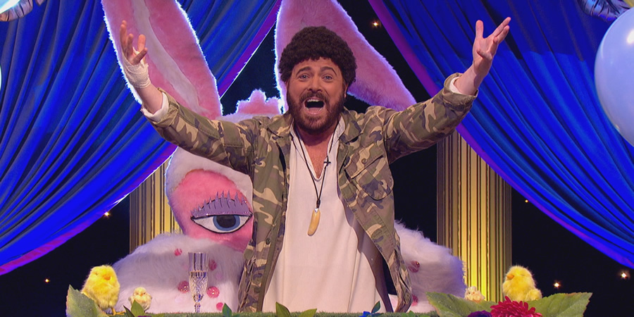 Celebrity Juice. Leigh Francis