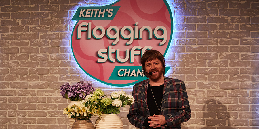 Celebrity Juice. Leigh Francis