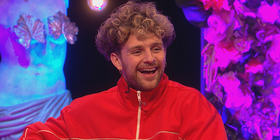 Celebrity Juice. Tom Grennan