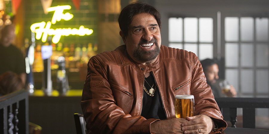 The Change. Steve (Omid Djalili) The Change. Steve (Omid Djalili)