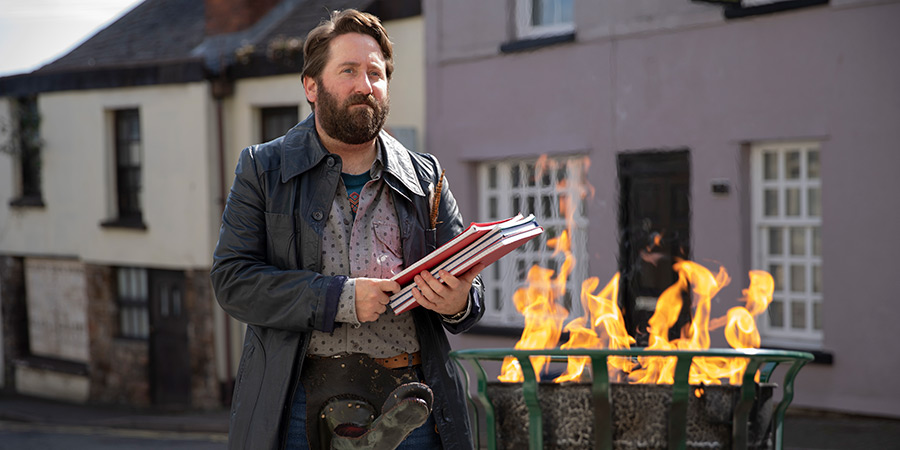 The Change. The Verderer (Jim Howick) The Change. The Verderer (Jim Howick)