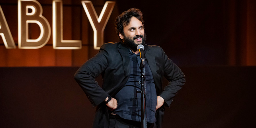 Comedy Against Living Miserably. Nish Kumar