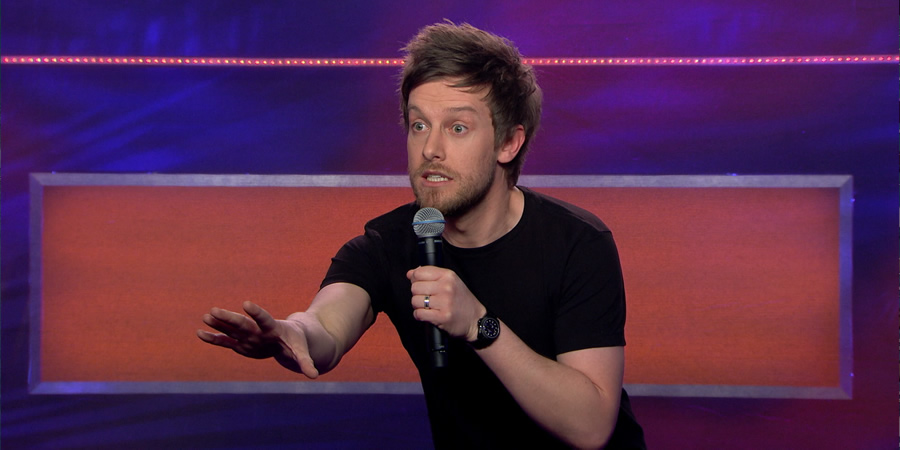 Comedy Central At The Comedy Store. Chris Ramsey. Copyright: Open Mike Productions