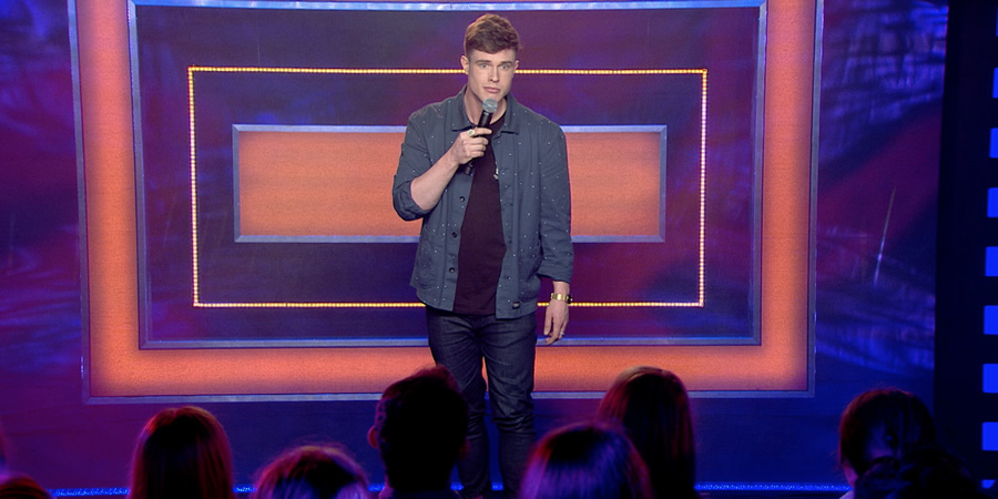 Comedy Central At The Comedy Store. Ed Gamble. Copyright: Open Mike Productions