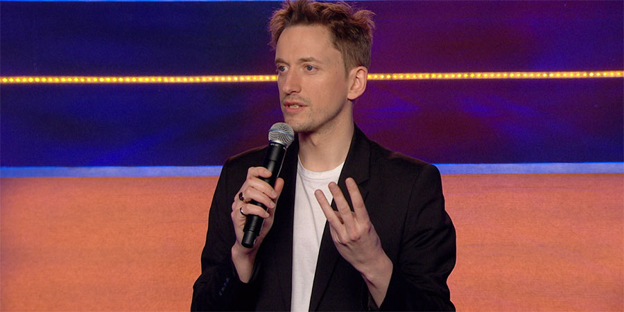 Comedy Central At The Comedy Store. John Robins. Copyright: Open Mike Productions