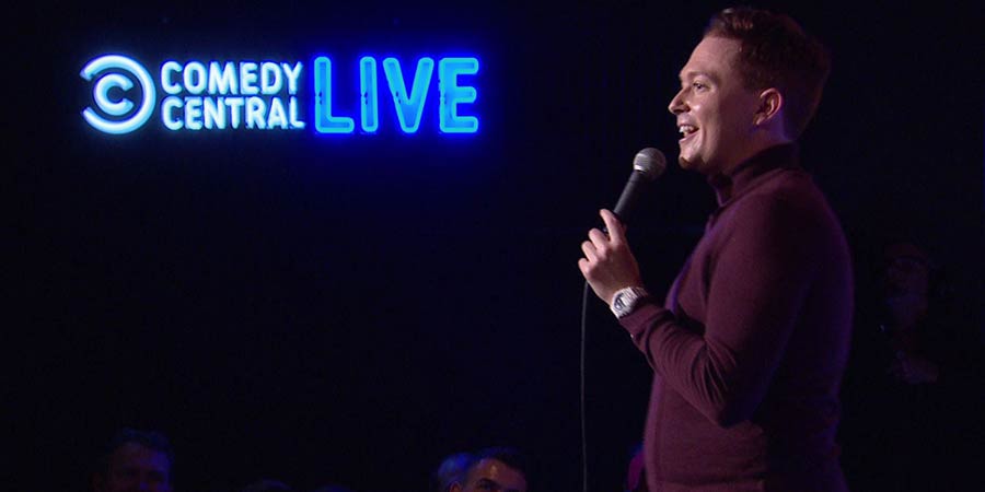 Comedy Central Live. Stephen Bailey