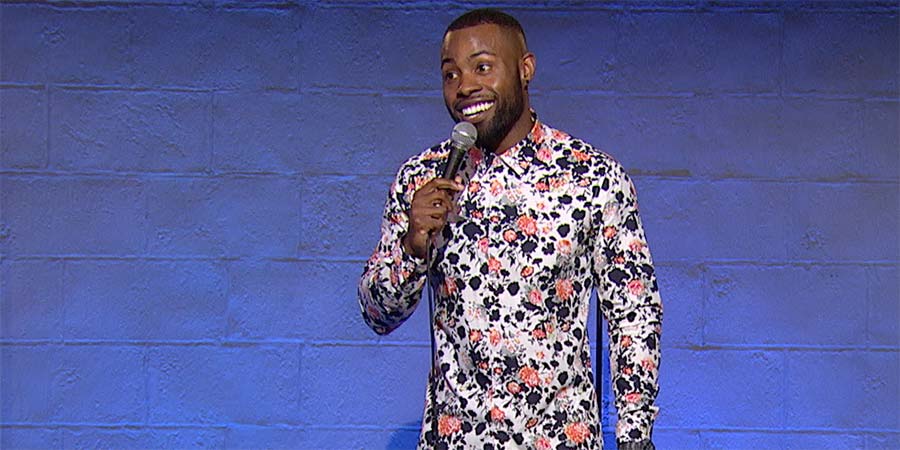 Comedy Central Live. Darren Harriott. Copyright: Comedy Central