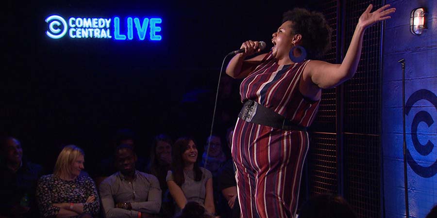 Comedy Central Live. Desiree Burch. Copyright: Comedy Central