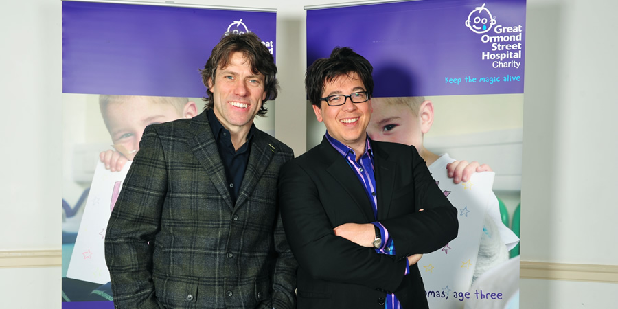 Channel 4's Comedy Gala. Image shows from L to R: John Bishop, Michael McIntyre