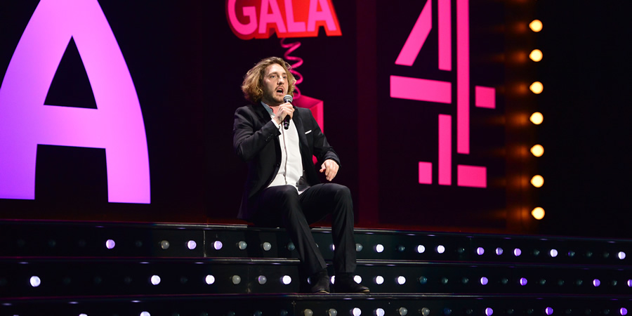 Channel 4's Comedy Gala. Seann Walsh