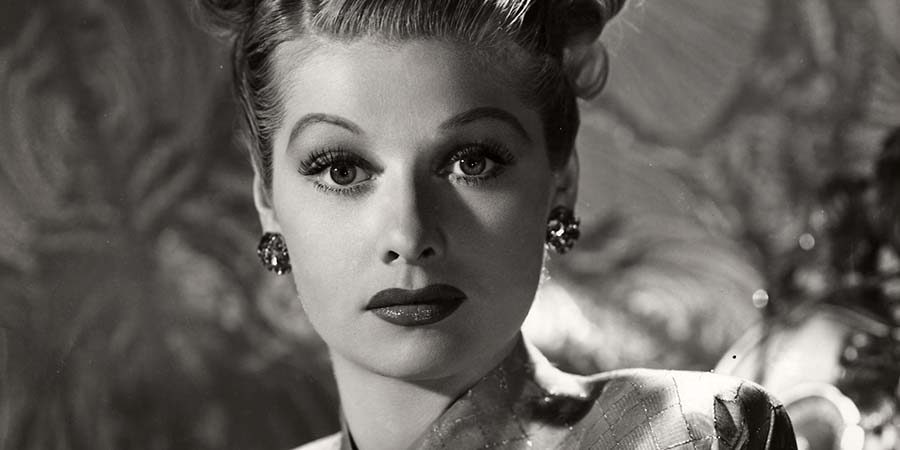 Comedy Legends. Lucille Ball. Copyright: 3DD