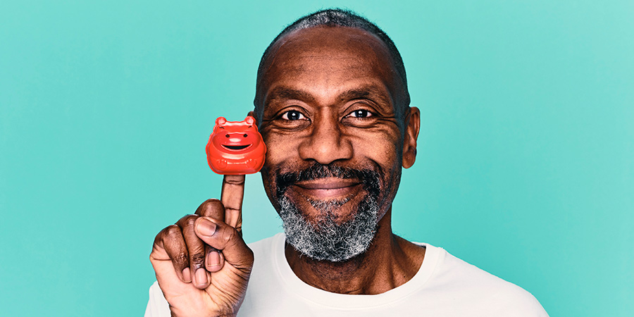 Comic Relief. Lenny Henry