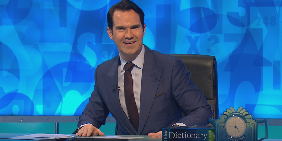 8 Out Of 10 Cats Does Countdown. Jimmy Carr