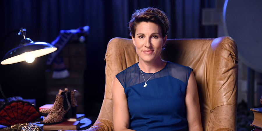 Crackanory. Tamsin Greig. Copyright: Tiger Aspect Productions