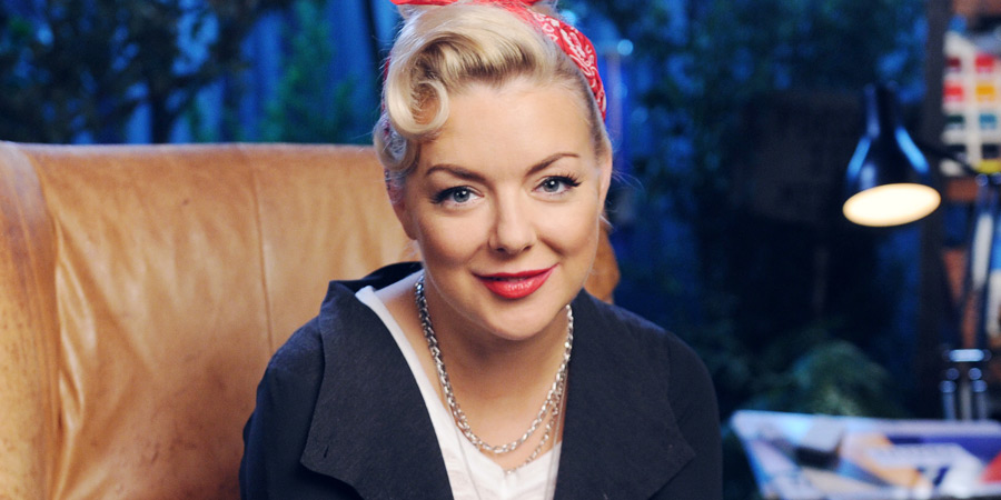 Crackanory. Sheridan Smith. Copyright: Tiger Aspect Productions