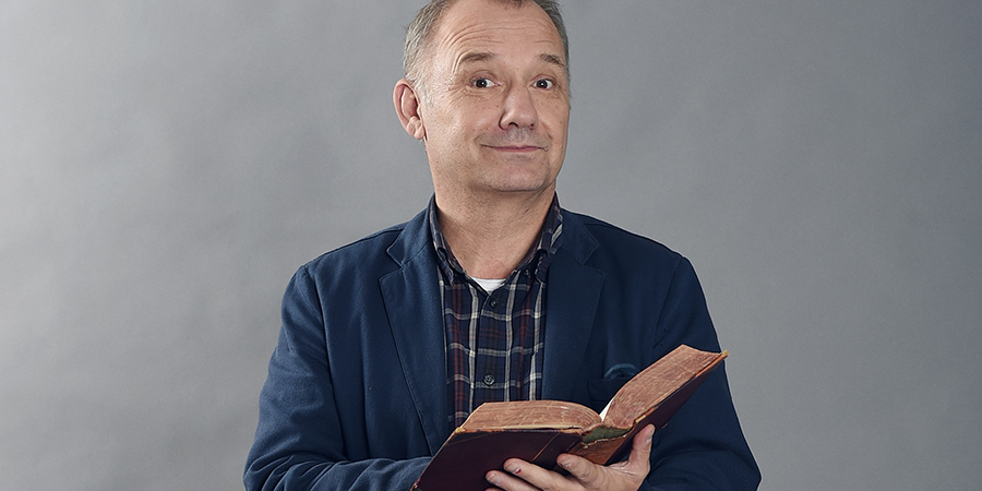 Bob Mortimer reveals his second novel is a mystery, The Long Shoe ...