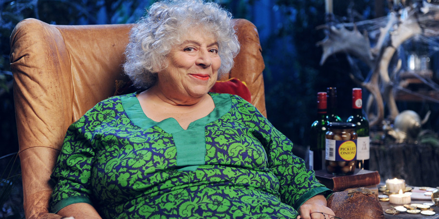 Crackanory. Miriam Margolyes. Copyright: Tiger Aspect Productions