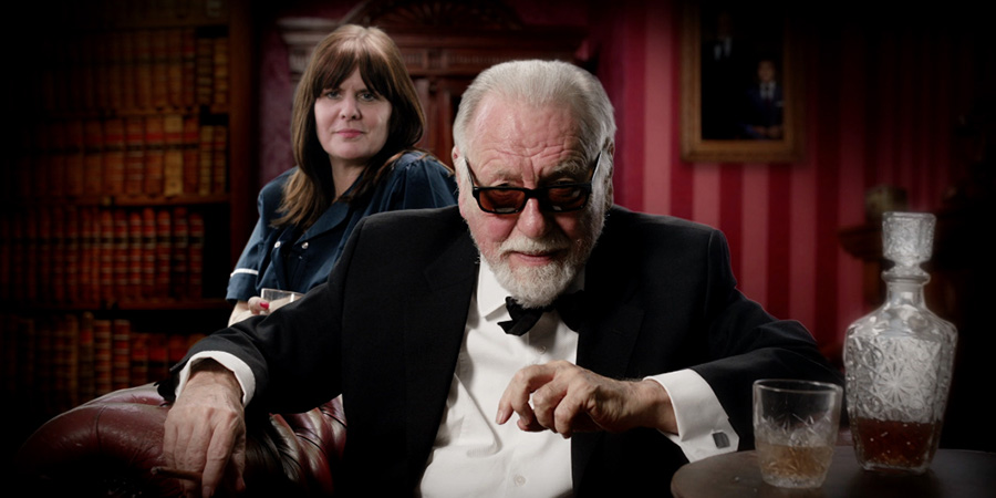 Dark Ditties Presents. Image shows from L to R: The Nurse (Siobhan Kilmartin), Mr Benoit (Kenneth Cranham) Dark Ditties Presents. Image shows from L to R: The Nurse (Siobhan Kilmartin), Mr Benoit (Kenneth Cranham)