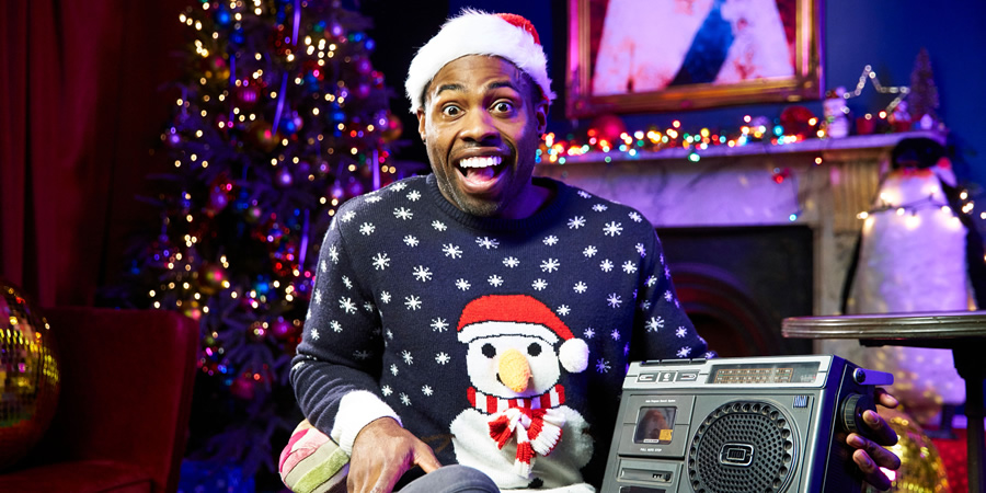 Dave's Advent Calendar. Darren Harriott