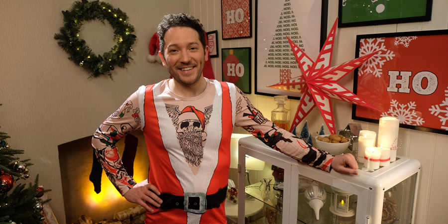 Dave's Advent Calendar. Jon Richardson